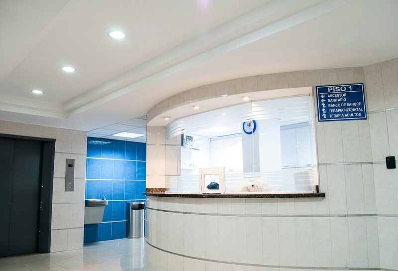 Modern medical clinic interior representing US healthcare practices partnering with MB Claims
